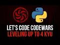 Leveling Up To 4 Kyu Challenges - Codewars Challenges