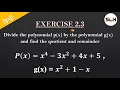 Division Algorithm for Polynomials Class 10 Maths TheToonCinema