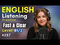 Download Lagu Intermediate English Listening | Think in English and Speak Like a Native | English Learning Podcast