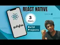 React Native for Beginners in Tamil Learn with Projects