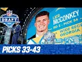 Picks 33-43 4 DBs in a Row 2024 NFL Draft