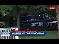 8PM Multiple victims in Seattle Center shooting