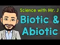 Biotic and Abiotic Factors Ecosystems