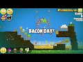 Angry Birds Seasons The Pig Days Mighty Eagle 100%