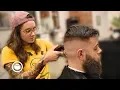 High Tight Skin Fade with Beard Trim by Andy The Philadelphia Barber Co