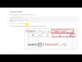 Tuple-Python-Part-1 IBM Cognitive Lab