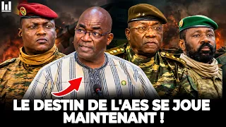L’AES FACE À SON DESTIN : LE DISCOURS CHOC DE BASSOLMA BAZIÉ À BAMAKO !