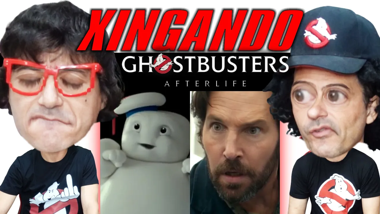XINGANDO GhostBusters Mais Além TRAILER 3 - Irmãos Piologo Filmes