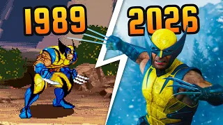 Evolution of Wolverine Games