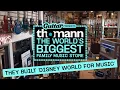 What does Disney World for music look like Inside Thomann the world s biggest family music store