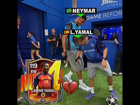 Neymar X Yamal Skills🤣🔥
