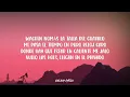 Neton Vega - Nada Es Igual | Letra / Lyrics