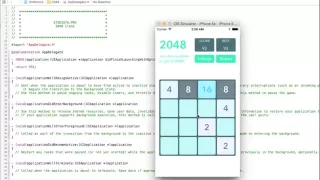 2048 Clone Full xcode project
