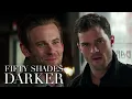 Download Lagu Fifty Shades Darker | Christian Meets Ana's Boss | Film Clip