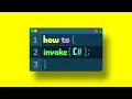 Unity How To C - Invoke Function EP 01