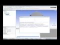 ANSYS Customization Lesson- Using IronPython Console