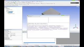 ANSYS Customization Lesson- Using IronPython Console