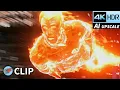 Human Torch vs Missile Fantastic Four 2005 4K R Movie Clip