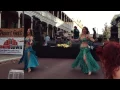 Perth Bellydance Eclipse perform to Sahra Saidi at the Fremantle Street Arts Festival