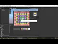 Match three level editor
