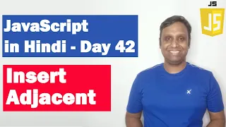 Insert Adjacent HTML Step-by-step JavaScript Tutorial Day 42