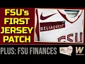 FSU has its FIRST JERSEY PATCH Football Next Jeff Cameron Show 8-14-26
