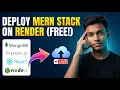 Deploy Full Stack MERN App on Render in 2026 Beginner Friendly