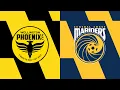 Isuzu UTE A-League 2025-26 - Round 9 - Wellington Phoenix v Central Coast Mariners