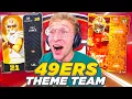 The San Francisco 49ers Theme Team
