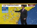 Gorgeous Monday night around Savannah Georgia weather update