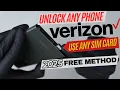 How to Unlock Verizon Phone to Any Carrier