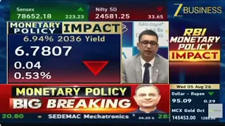 Catch Shri Brajesh Kumar Singh, MD & CEO, Canara Bank, sharing his perspective on the latest RBI Mon