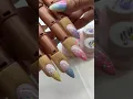 Beginner Nail Education Cute Easter Ombre Nail Design