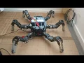 Hexapod Robot - Inverse Kinematics LX-16A Servo
