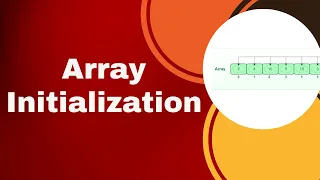 Array initialization in C Array in C Array initialization with one example