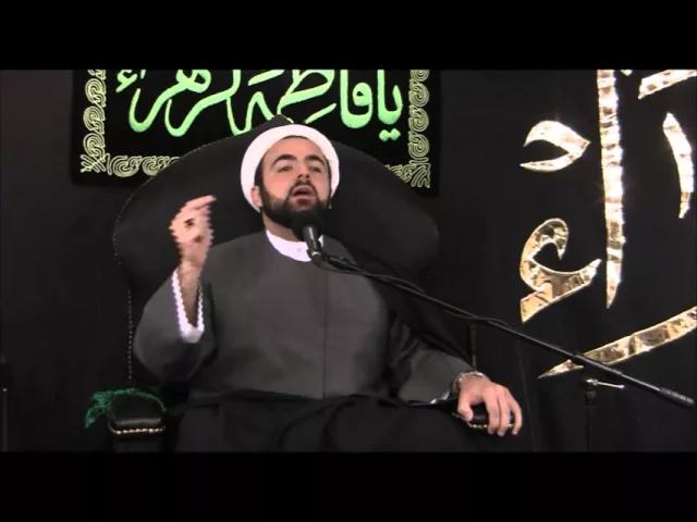 ⁣4- الليلة الرابعة - الفاطمية 1433 - الشيخ حيدر المولى