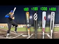 DOES PRICE MATTER on USSSA bats 60 vs 180 vs 300 vs 400 USSSA Baseball Bat Review
