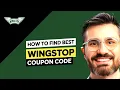 HOW TO FIND BEST WINGSTOP COUPON CODE - 2025 BEST WINGSTOP PROMO CODE