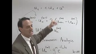 Scientific Computing 05 Week 6 16 4 leap frog schemes for one way equation 12 27