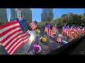 Dozens march from Waukee to Iowa State Capitol to honor lives lost on Sept 11