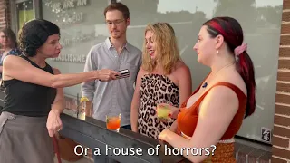 Christine Takes Things Too Seriously