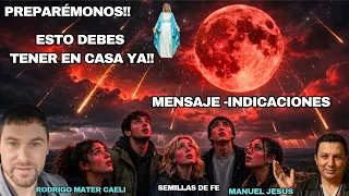 !URGENTE INDICACIONES! Dios enviara AVISOS, para que el Hombre pueda Prepararse- MENSAJES