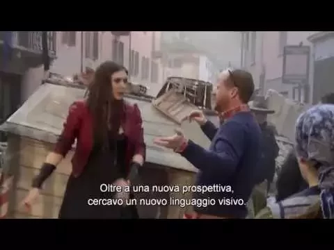 Avengers: Age of Ultron | Featurette 'I gemelli'