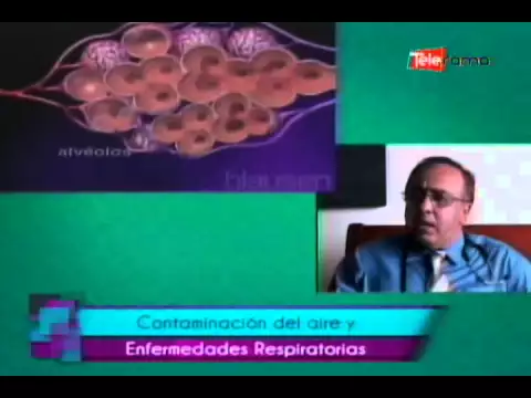 Contaminación del aire y enfermedades respiratorias
