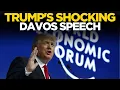Lagu LIVE | Donald Trump Davos Speech | US President Faces Off With NATO Over Greenland | WEF 2026