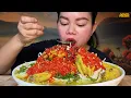 Download Lagu soto ayam ceker kuah kuning,pake nasi sambal rawit  pedas MUKBANG 