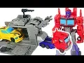 Download Lagu Transformers Cyberverse Warrior Class Optimus Prime with Battle Base Trailer! #DuDuPopTOY