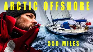 Arctic Ocean Crossing – 550 miles Offshore | Sailing Florence Ep.215