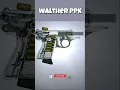 How Does the Walther PPK Work? | 3D Gun Mechanism Animation