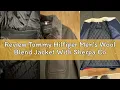 Review Tommy Hilfiger Men s Wool Blend Jacket With Sherpa Collar